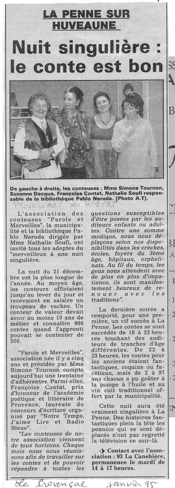 Nuitsinguliere 1995