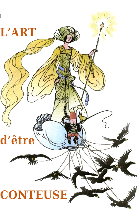 Scan l art detre conteuse